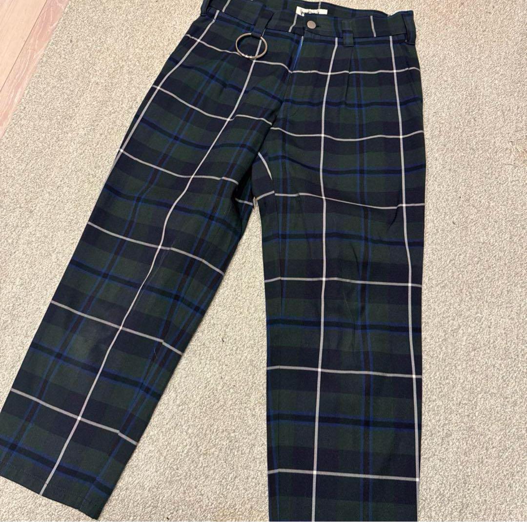 KIDILL ボンテージ ラップ パンツ KIDILL - ワイド ボンテージ パンツ - WIDE BONDAGE PANTS DRY