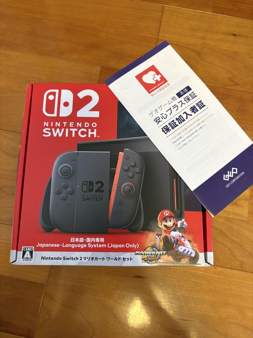 延長保証あり】任天堂 Nintendo Switch2 マリオカートセット（2