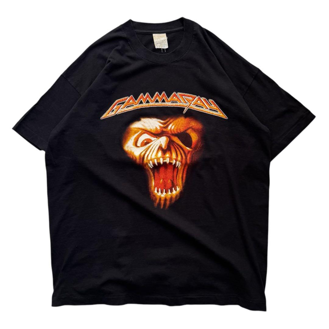 GAMMA RAY ガンマレイ バンドTシャツ ヴィンテージ Tシャツ GAMMA RAY ガンマレイ バンドTシャツ ヴィンテージ Tシャツ