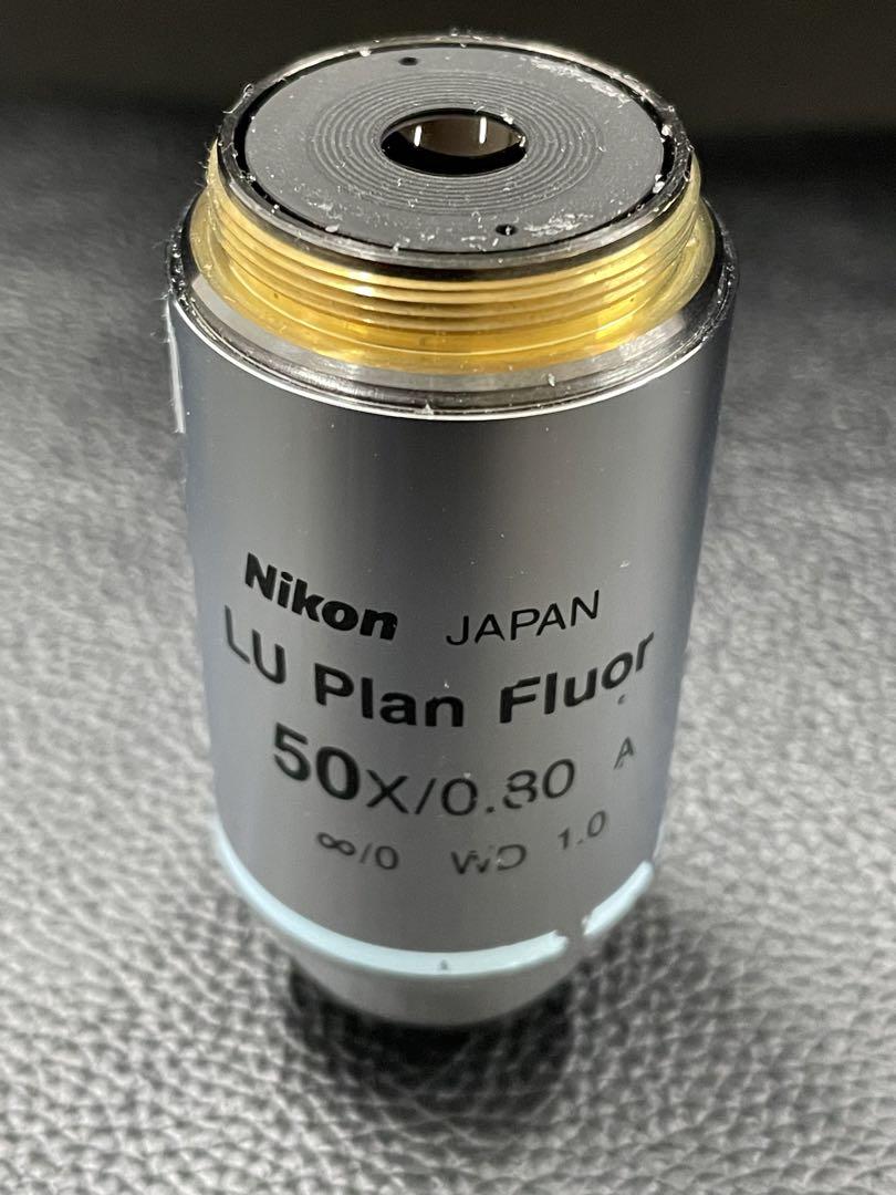 Nikon金属顕微鏡対物レンズUL Plan50X（Nikon Plan Apo 10X/0.45