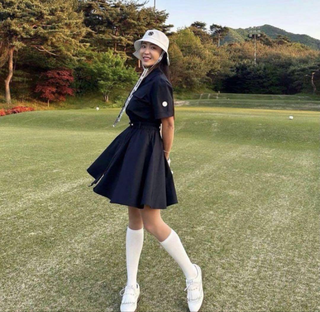 G/FORE♡ワンピース♡完売商品♡ゴルフウェア♡新品未使用 新品ジーフォアG/FOREゴルフウェアレディースワンピース