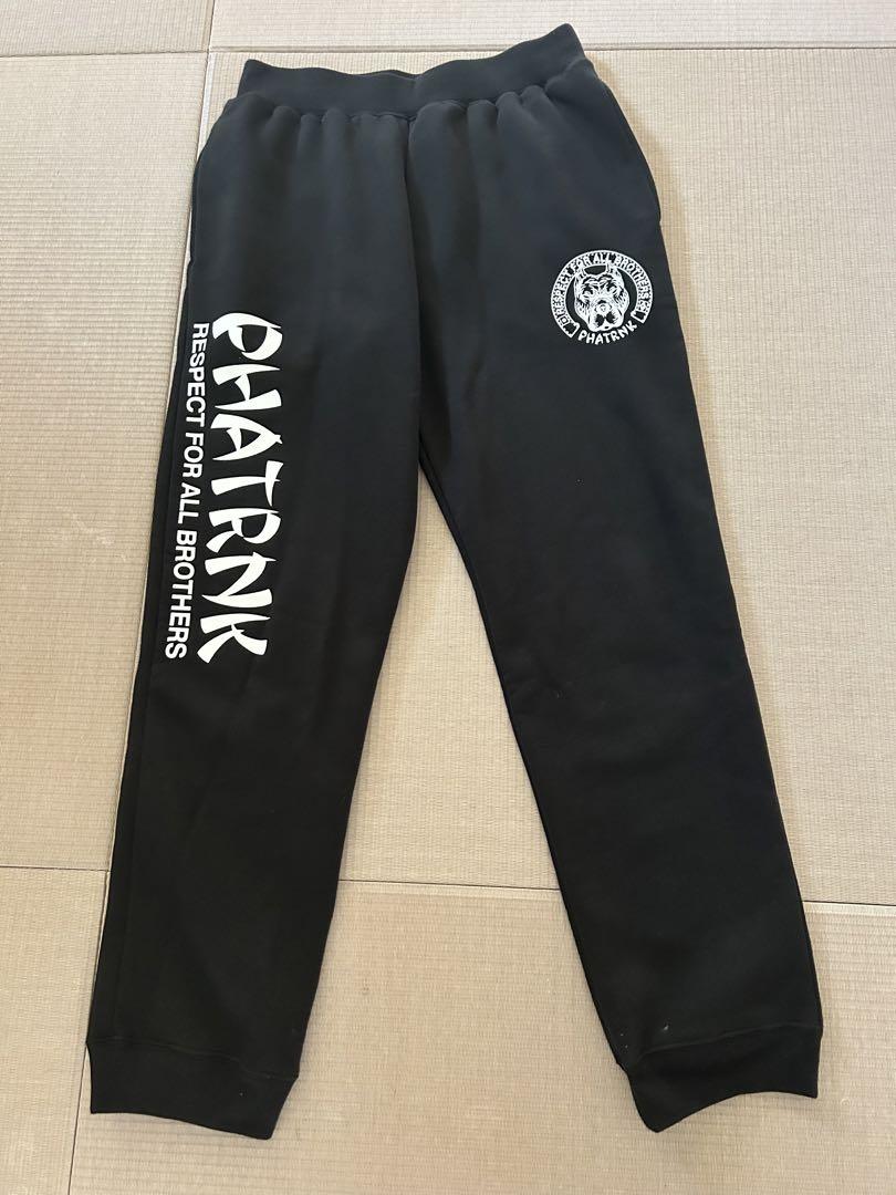 萩原京平選手】Phatrnk ピットブル コラボスウェットパンツ L
