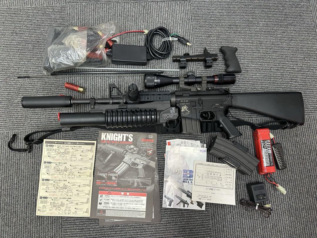 [カスタム品] 電動ガン M4　サバゲー 楽天市場】【中古】東京マルイ 次世代電動ガン M4 外装カスタム
