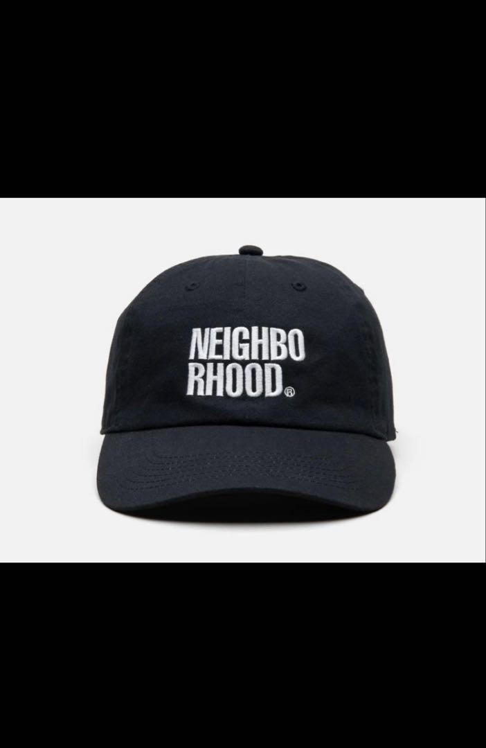 NEIGHBORHOOD Dad Cap Black ダッド キャップ ネイバー DAD CAP-1