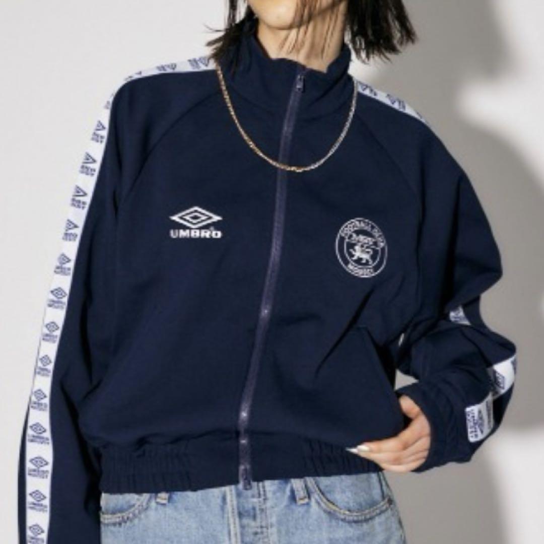 moussy UMBRO コラボ トラックジャケット マウジー アンブロ MOUSSY（マウジー） UMBRO（アンブロ）とのスペシャル