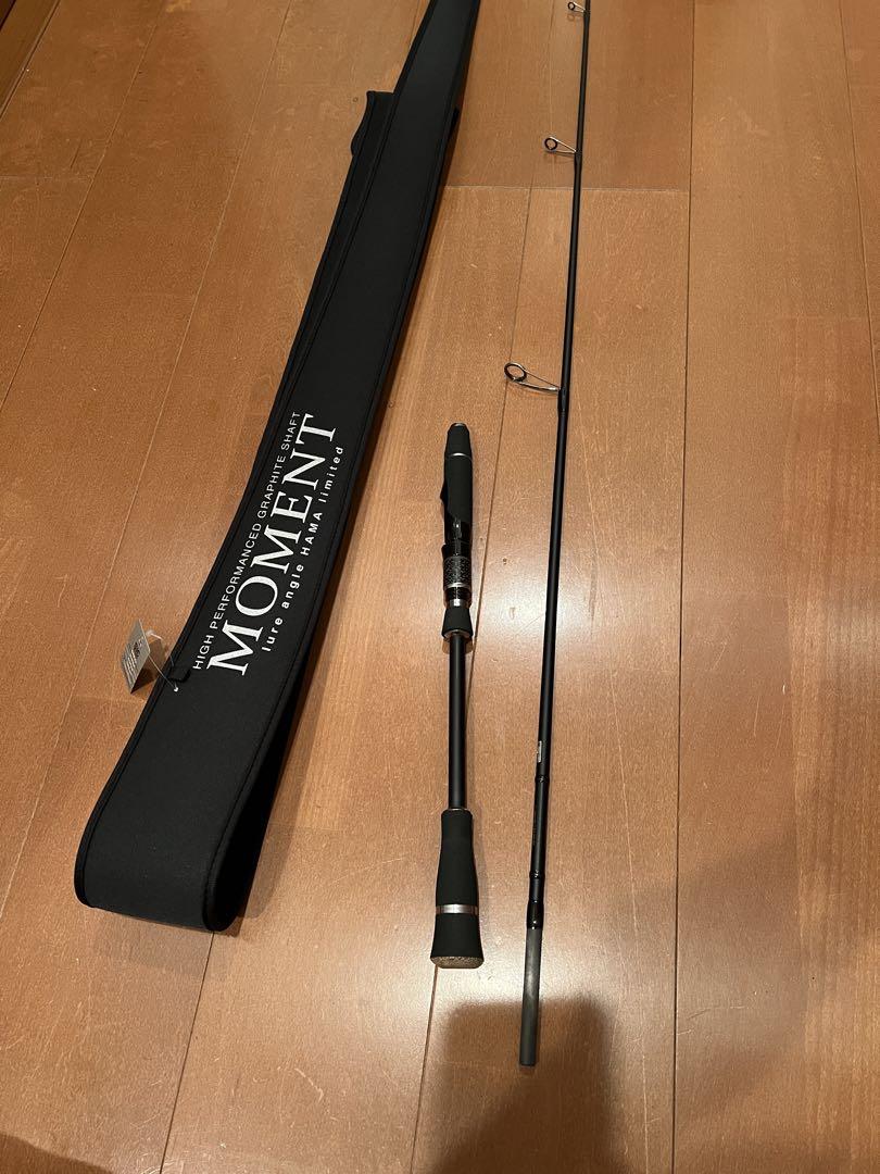 MOMENT MS-76ML＋DESIGNO アングラーズ浜×デジーノモーメント MOMENT MS-76ML＋DESIGNO アングラーズ浜×デジーノモーメント ロッド
