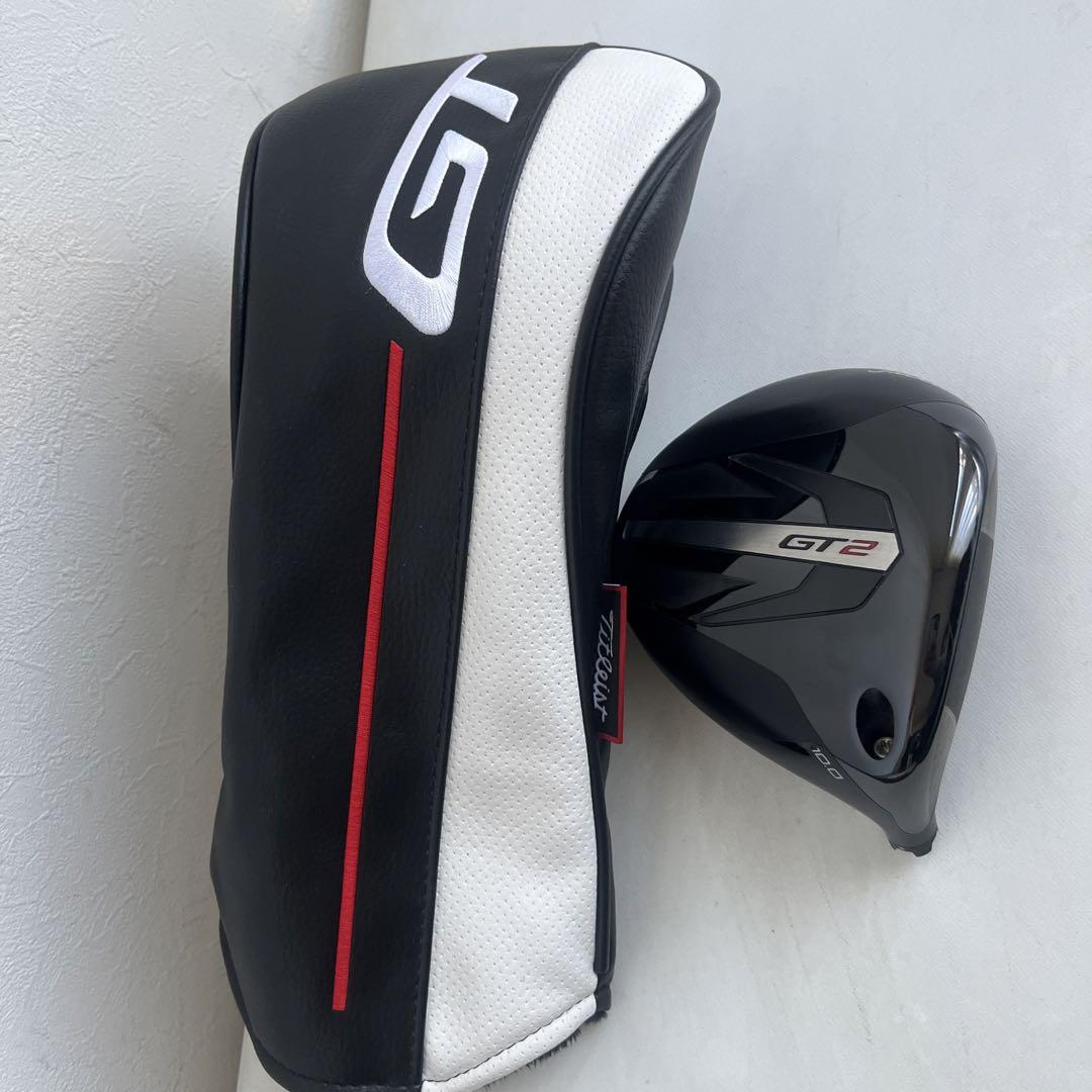 タイトリスト GT2 ドライバー 10.0° ヘッド カバー付き