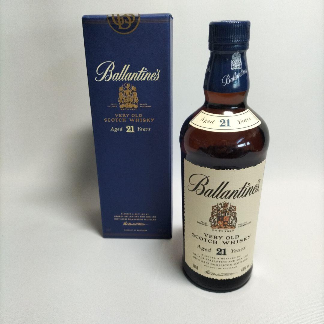 箱付き未開封 バランタイン Ballantine&#39;s 21年 青陶器 Yahoo!オークション -「ballantine'sバランタイン21年」の落札