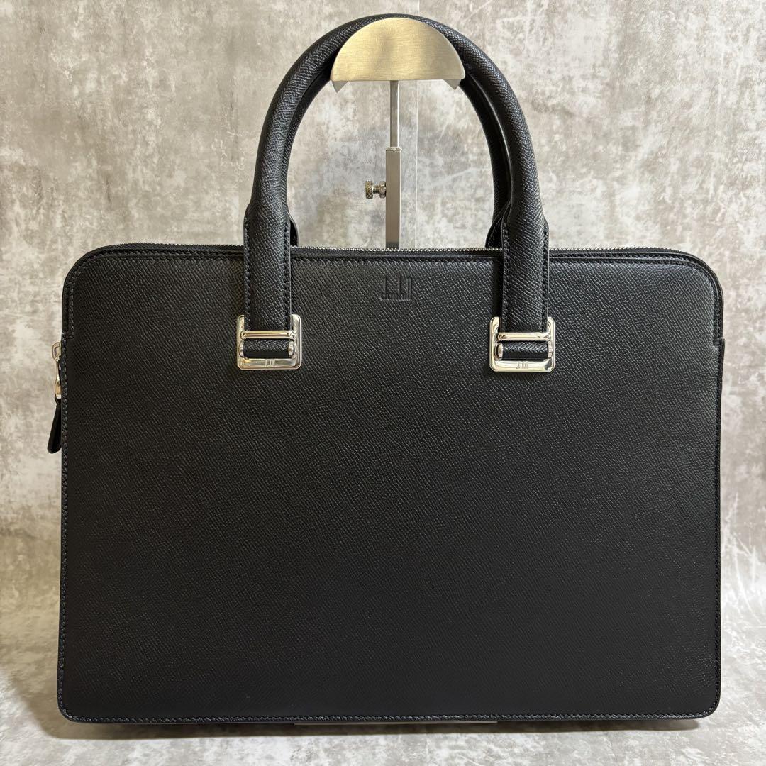 希少美品✨ダンヒル　2way ビジネスバッグ　ボードン　カドガン　レザー 極美品 dunhill ダンヒル カドガン レザー 2way ビジネスバッグ