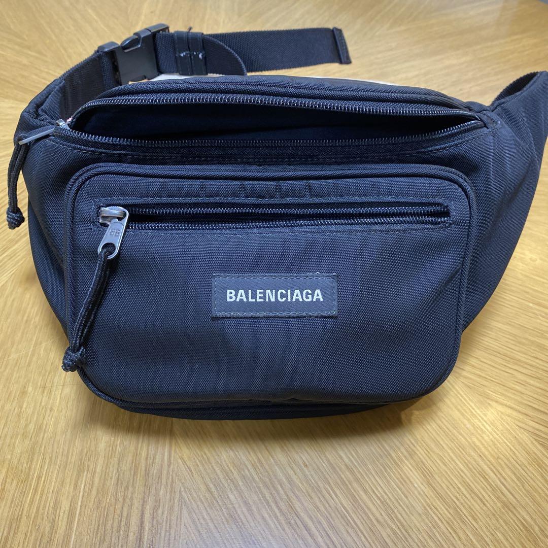 バレンシアガBALENCIAGA エクスプローラ ナイロンボディバッグ BALENCIAGA バレンシアガ ボディバッグ EXPLORER BELTPACK