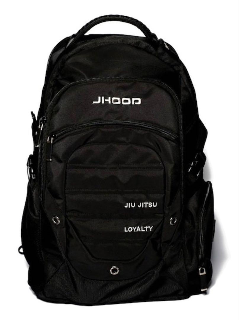 JHOOD ブラック バックパック JIU JITSU JHOOD ブラック バックパック JIU JITSU（ブラジリアン柔術の
