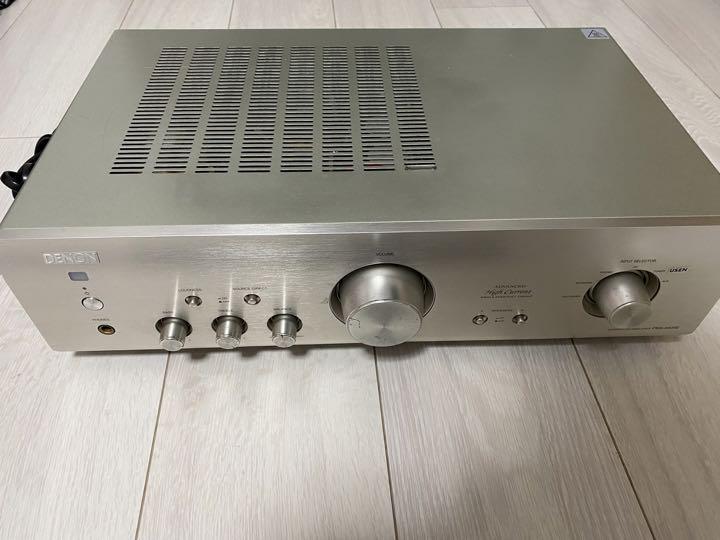 動作確認済 DENON PMA-390RE プリメインアンプ 2019/08/17】DENON PMA-390RE 定価 56,160円（税込） DCD-755RE