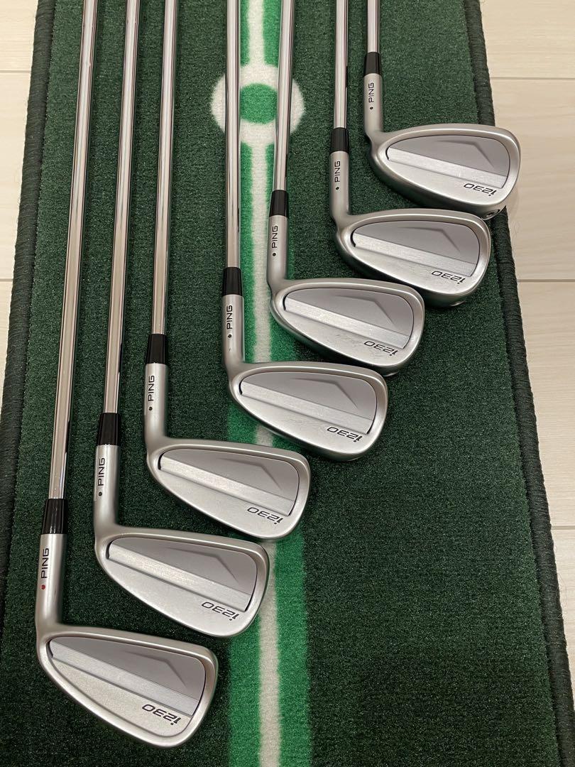 PING i230 アイアン 7本セット PING ピン 中古アイアンセット i230 7本の商品詳細｜中古ゴルフ