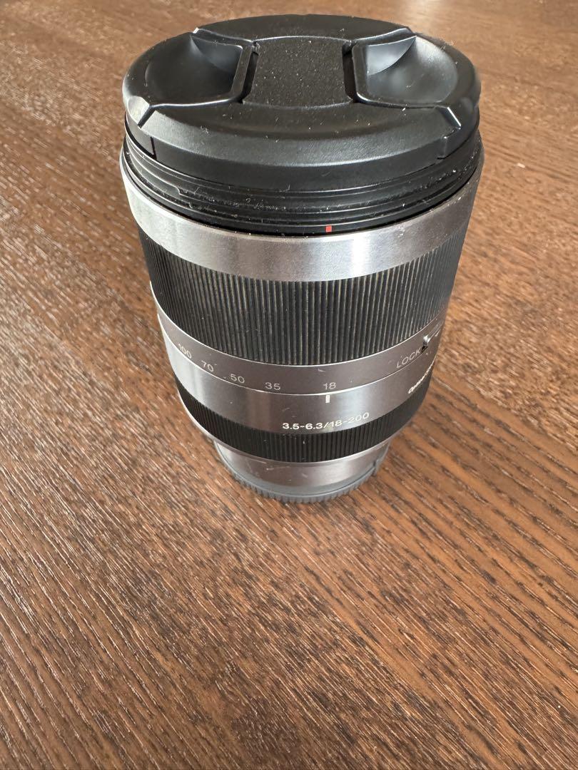 SONY高倍率ズームレンズ 18-200mm Amazon.co.jp: SONY 高倍率ズームレンズ E 18-200mm F3.5-6.3