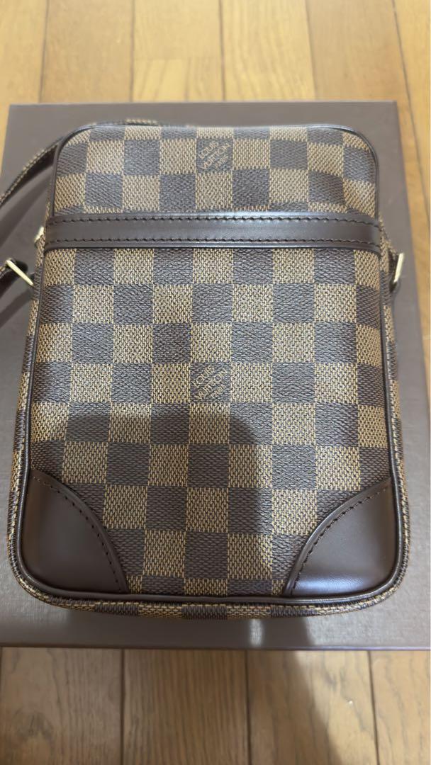 ルイ・ヴィトン ダミエ ダヌーブ ショルダーバッグ N48063 LOUIS VUITTON ルイ・ヴィトン ダヌーブ ショルダーバッグ