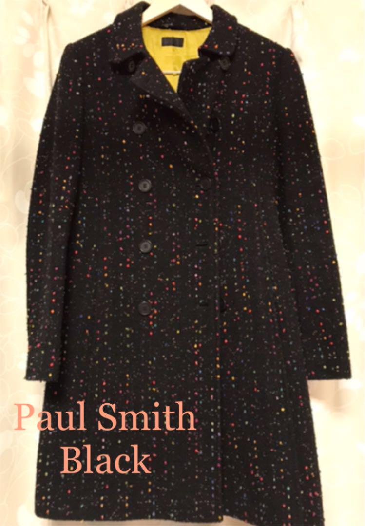 Paul Smith★ポールスミス　ダッフルコート　ブラック　大きいサイズ　42 Paul Smith black ポールスミス / ダッフルコート（Paul Smith