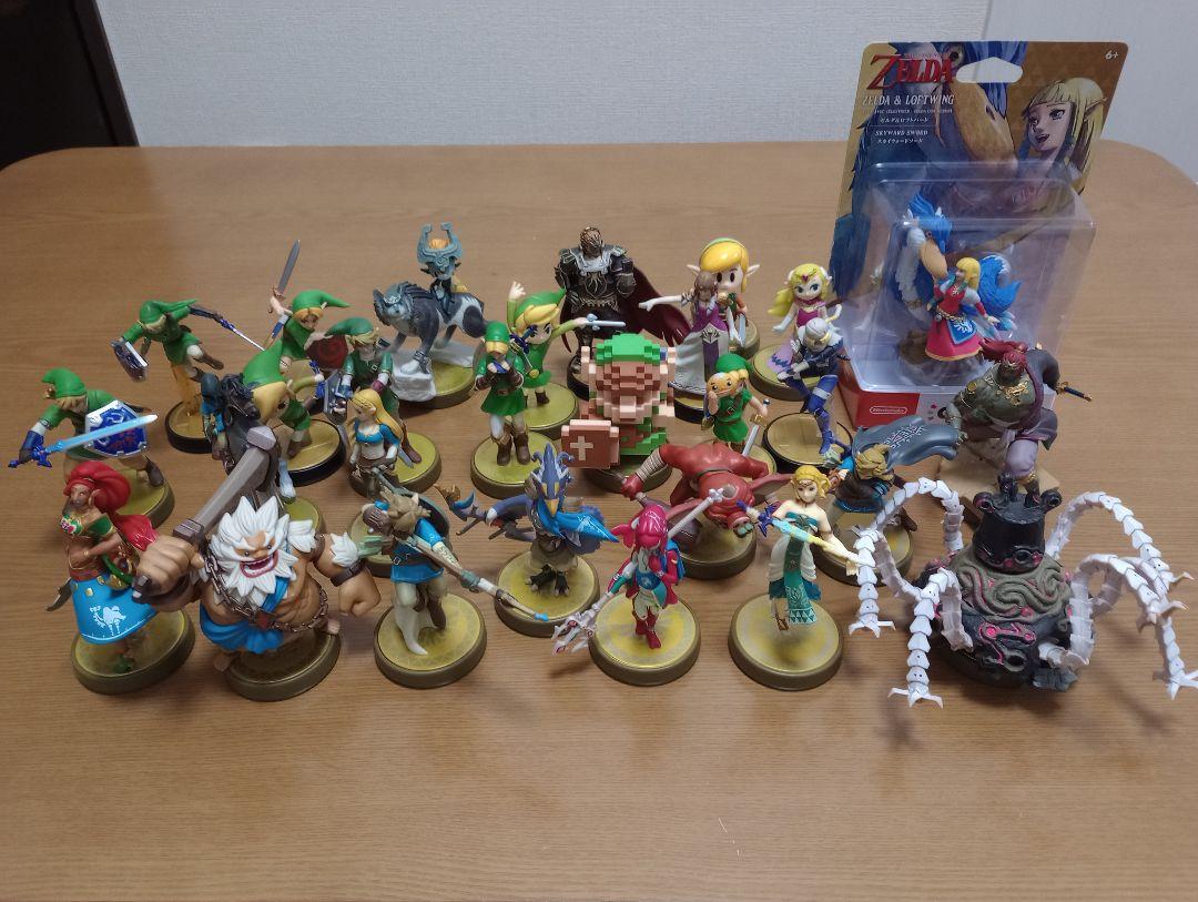 amiibo ゼルダの伝説シリーズ 全28種 amiibo ゼルダの伝説シリーズ 全28種