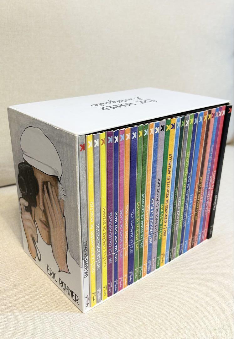 エリック・ロメール全集Blu-ray + DVD Éric Rohmer Amazon.co.jp: エリック・ロメール Blu-ray BOX III《四季の物語
