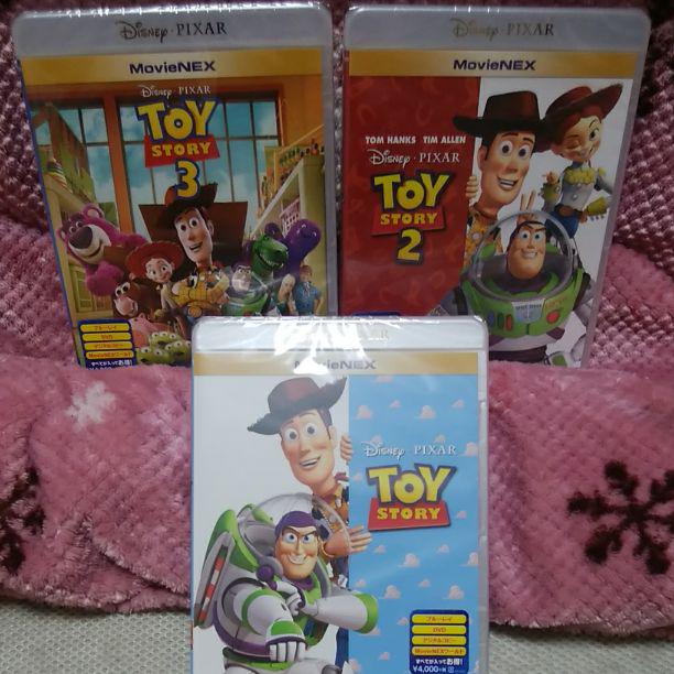 トイストーリー1.2.3.4 DVD 9作品セット トイ・ストーリー 1+2+3 MovieNEX」 + 「トイ・ストーリー・オブ