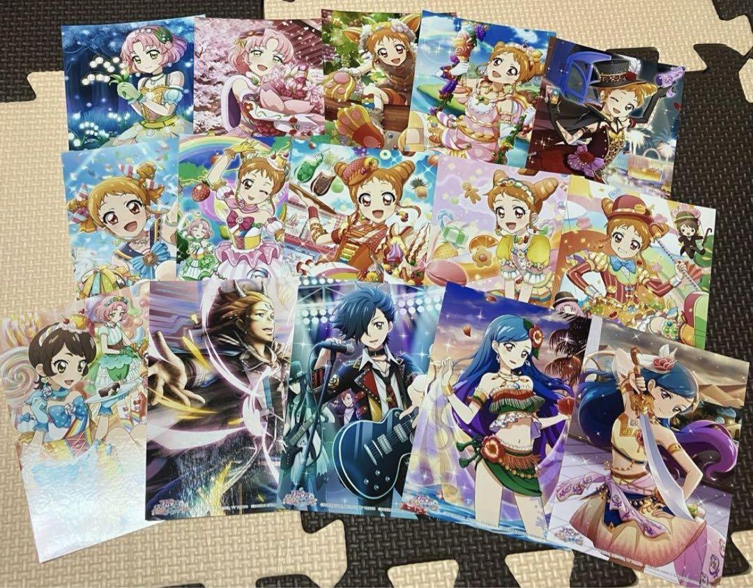 アイカツ！ アイカツスターズ！ フォトカツ ブロマイド75枚