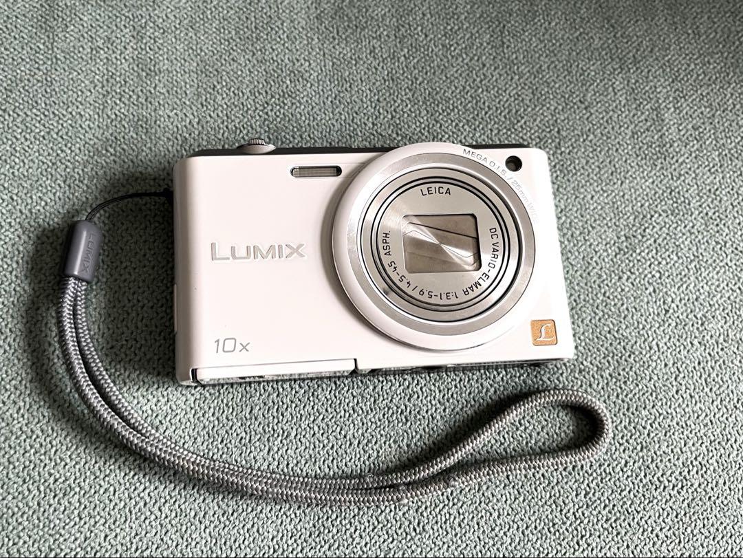 Panasonic LUMIX DMC SZ3 ホワイト（Panasonic Lumix DMC-SZ3