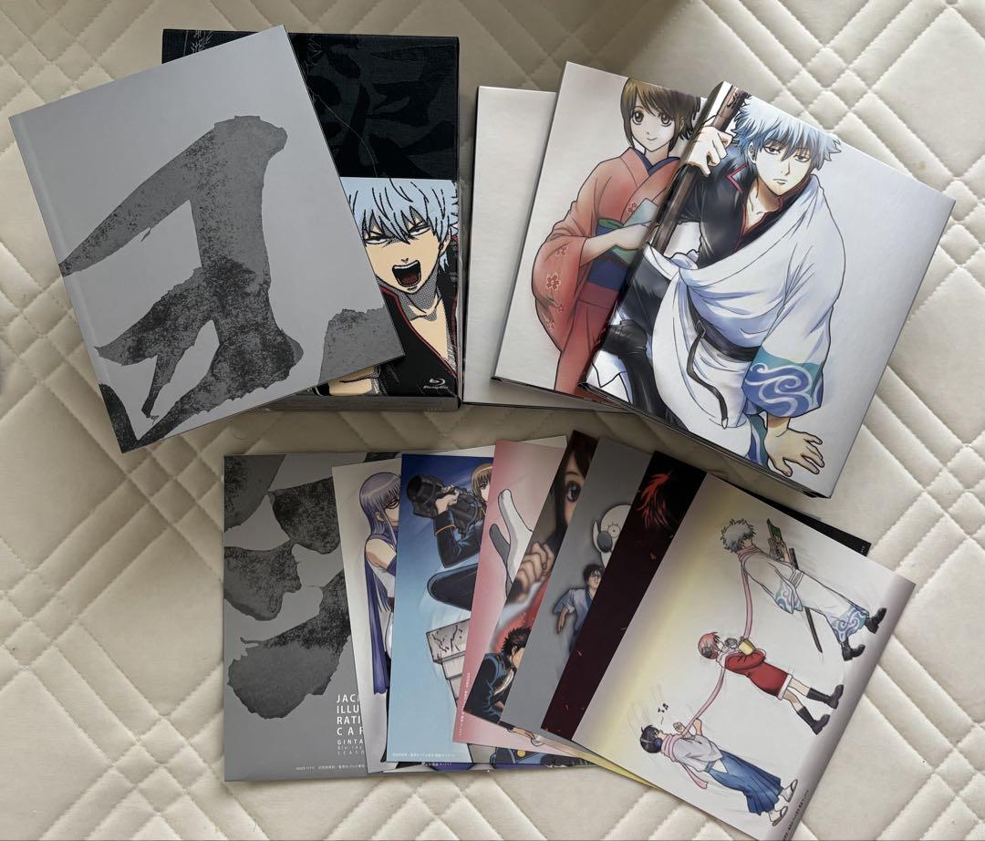 美品】銀魂 BluRay BOX 完全生産限定版 6点セット（銀魂グッズ