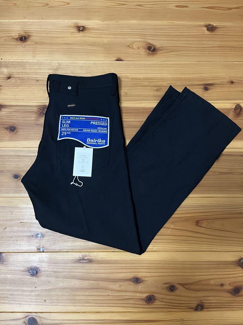 DAIRIKU 22AW slim スタプレ 29インチ ブラック（DAIRIKU 20ss