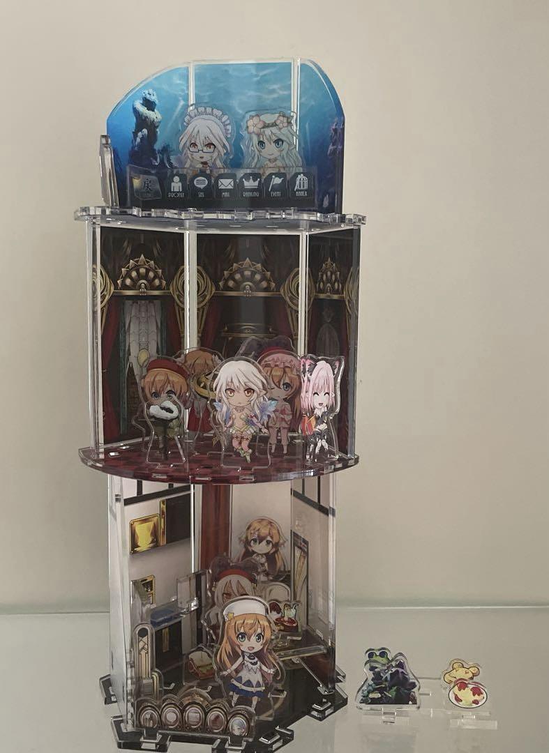 シェルノサージュ　アクリルジオラマキット　CRYSTELIER クリストリエ シェルノサージュ アクリルジオラマキット CRYSTELIER