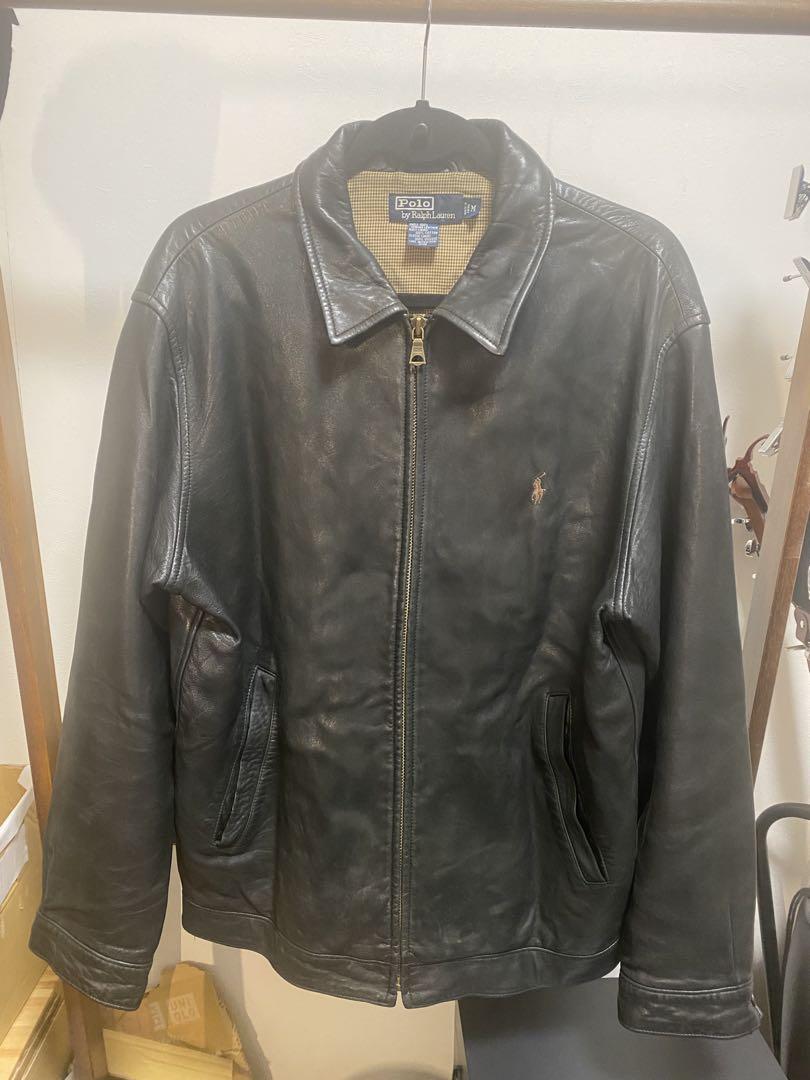 【GWセール1万引き】ラルフローレン ラム　レザージャケット シングルライダース GWセール1万引き】ラルフローレン ラム レザージャケット