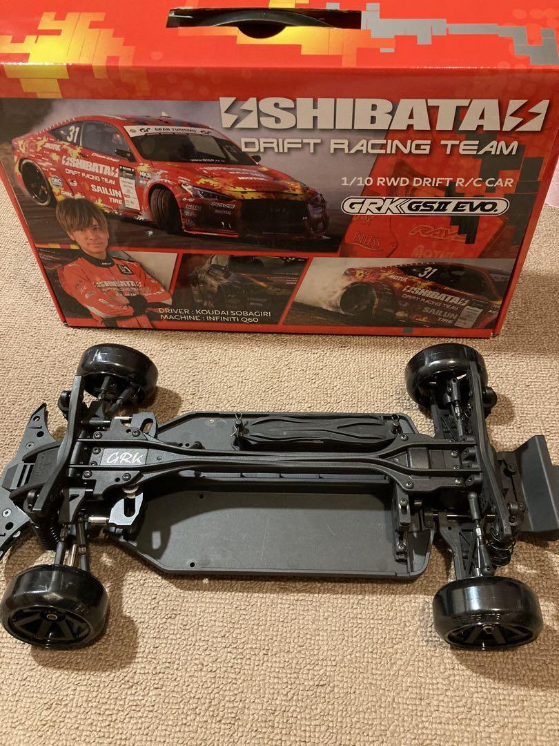 SHIBATA GRK GS2 evo（GRK GS2 EVO Comba Second Edition A7075