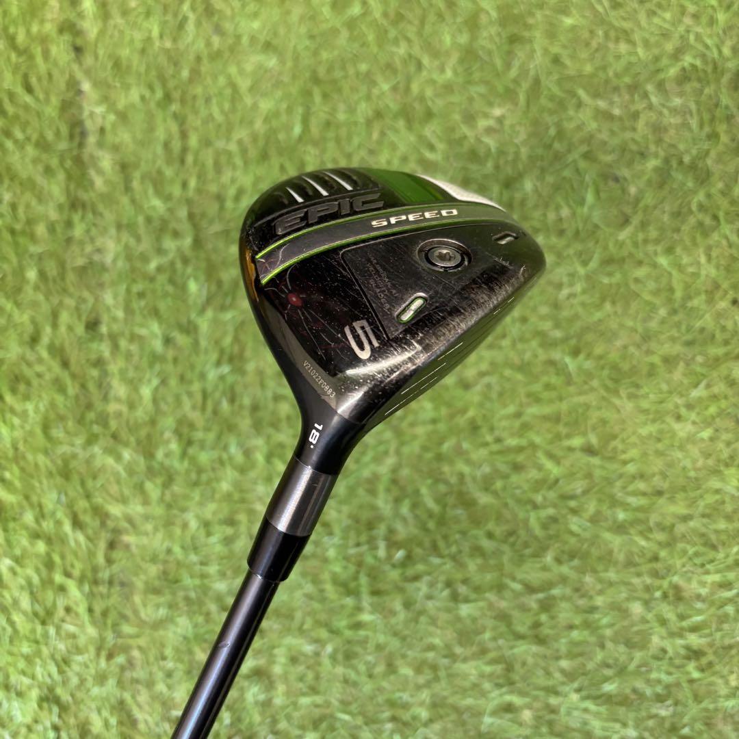 Callaway EPIC SPEEDフェアウェイウッド 5W 18°（Callaway