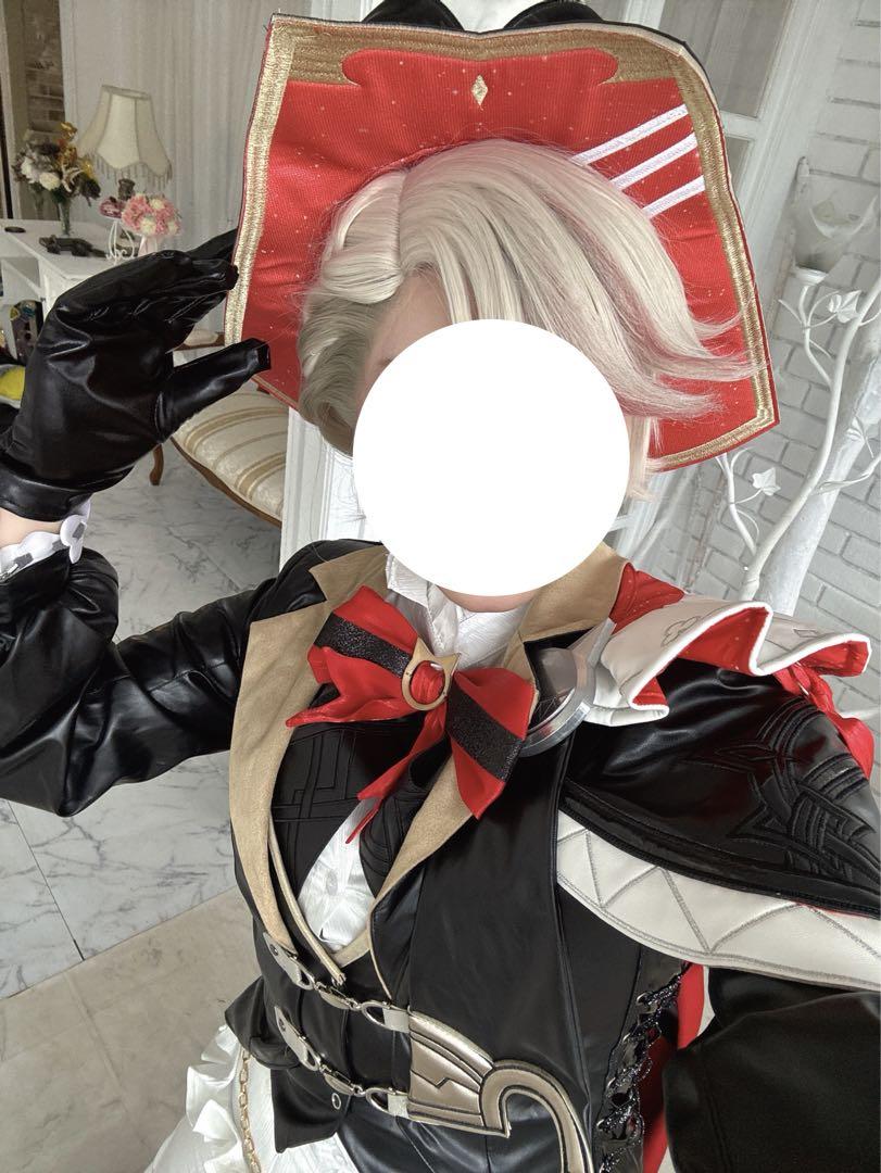 原神 リネKFCコラボ衣装フルセット(衣装・ウイッグ) （原神