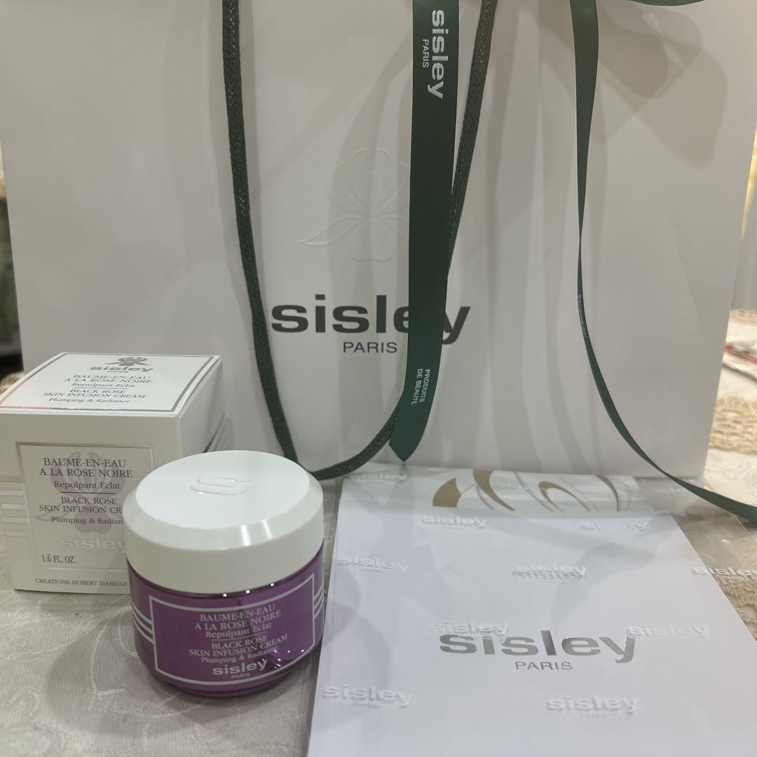 お値下げ】Sisley ブラックローズ デイ&ナイトクリーム 50ml