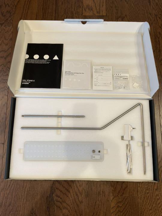 DOOA ADA ソルスタンドG 清掃済み　画像更新 SOL STAND RGB | PRODUCTS | DOOA