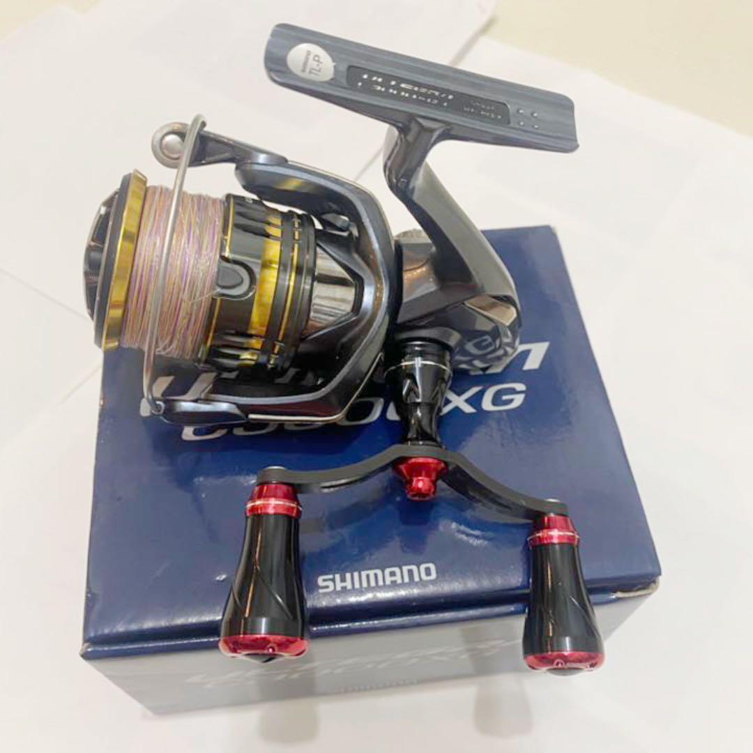 専用シマノ 21 アルテグラ C3000XG ダブルハンドル付き（シマノ