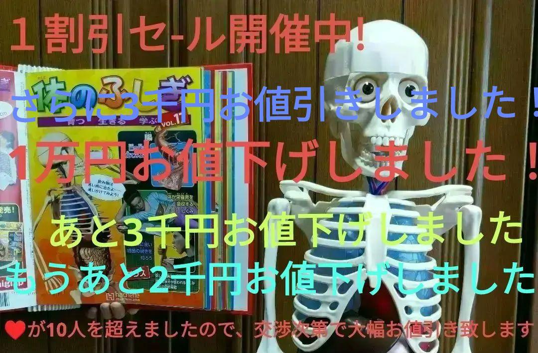 まとめて　アーサーが教える　体のふしぎ　HACHETTE 82まで　価格戻 まとめて アーサーが教える 体のふしぎ HACHETTE 82まで 週末