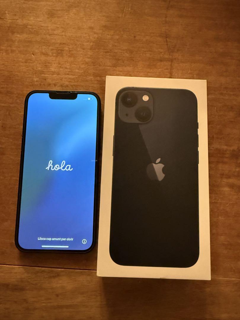 【ジャンク品】Apple iPhone 13 ミッドナイト 本体 美品]Apple iPhone 13 ミッドナイト 128GB