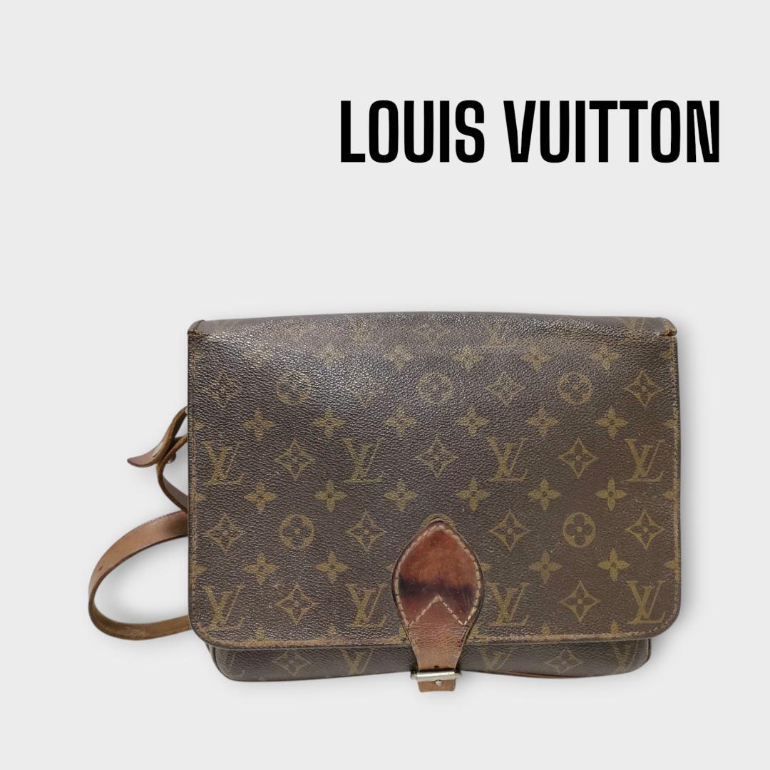 LOUISVUITTON ヴィトン モノグラム カルトシエール26 ショルダー