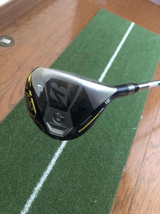 JGR フェアウェイウッド3W 15度 R BRIDGESTONE ブリヂストン 中古フェアウェイウッド TOUR B JGR