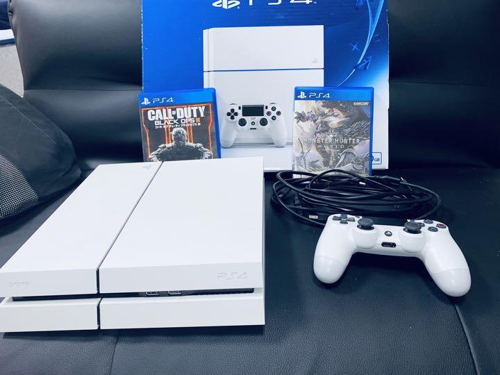 PlayStation®4 グレイシャー・ホワイト 500GB CUH-120… Amazon.co.jp: PlayStation 4 グレイシャー・ホワイト 500GB