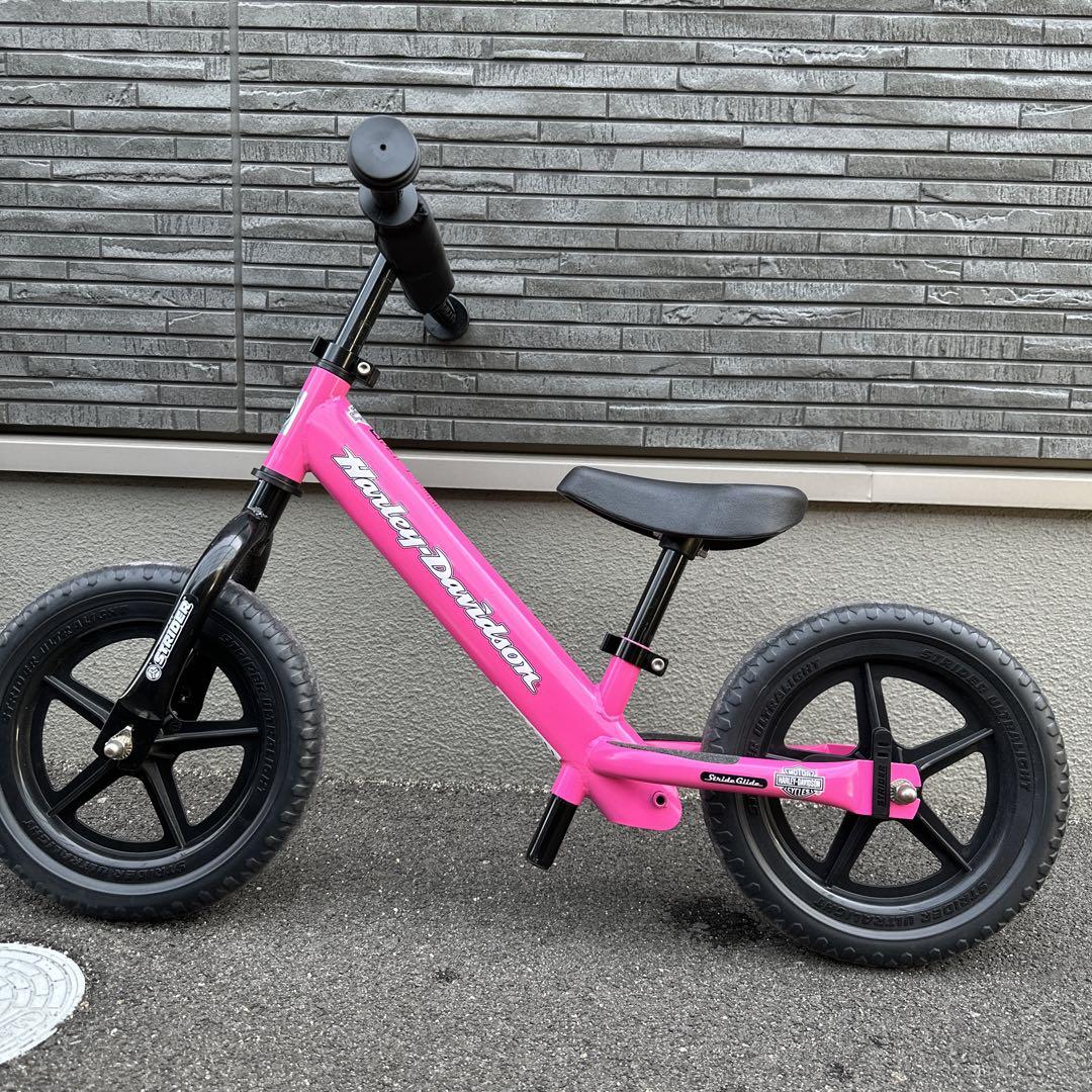 STRIDER ストライダー ピンク ハーレー ハーレーダビッドソン