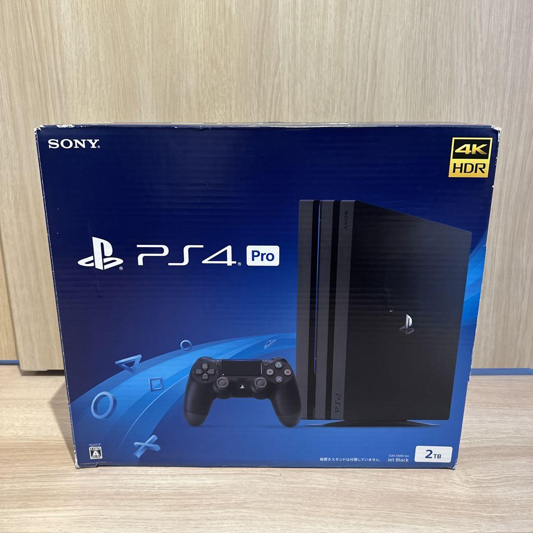 PlayStation4 - プレイステーション4　CUH-7200C 2TB 箱なし Amazon.co.jp: PlayStation 4 Pro ジェット・ブラック 1TB (CUH