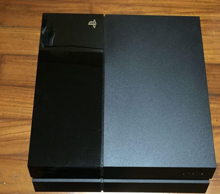 SONY - PS4本体500GB CUH-1100A ブラック Amazon.co.jp: PlayStation 4 ジェット・ブラック 500GB (CUH
