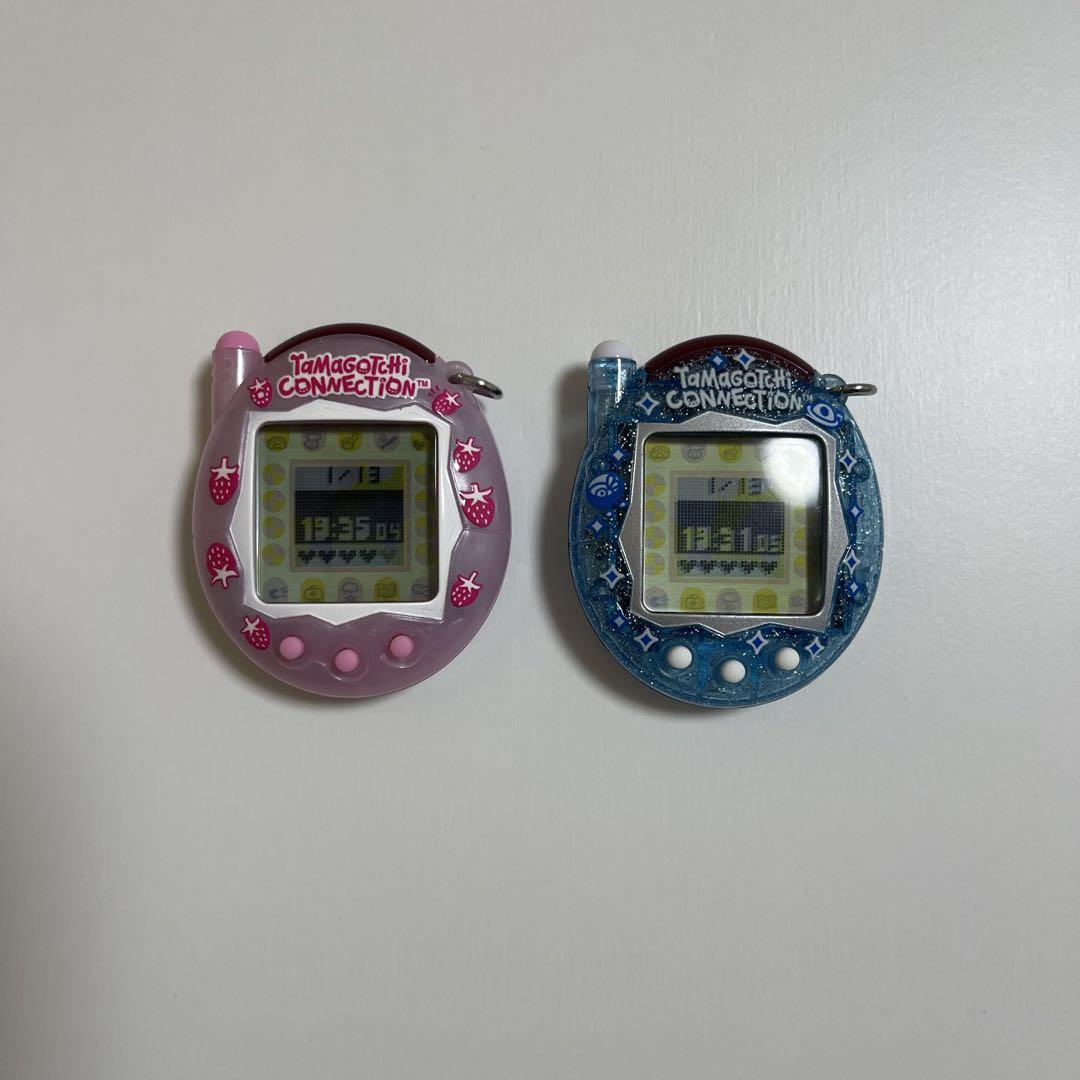 Tamagotchi Connection いちごぱーるみるく　たまごっち Amazon | [バンダイ(BANDAI)] Tamagotchi Connection いちご
