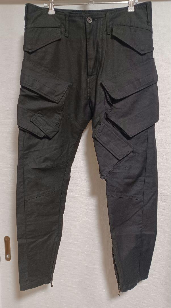 julius 17ssコンビネーションガスマスクパンツ julius 17ssコンビネーションガスマスクパンツ パンツ