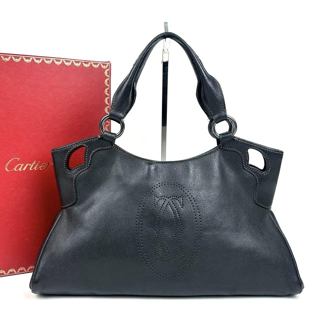 【美品】カルティエ マルチェロ マストライン ハンドバッグ レディース ブラック 楽天市場】カルティエ マルチェロ（レディースバッグ｜バッグ