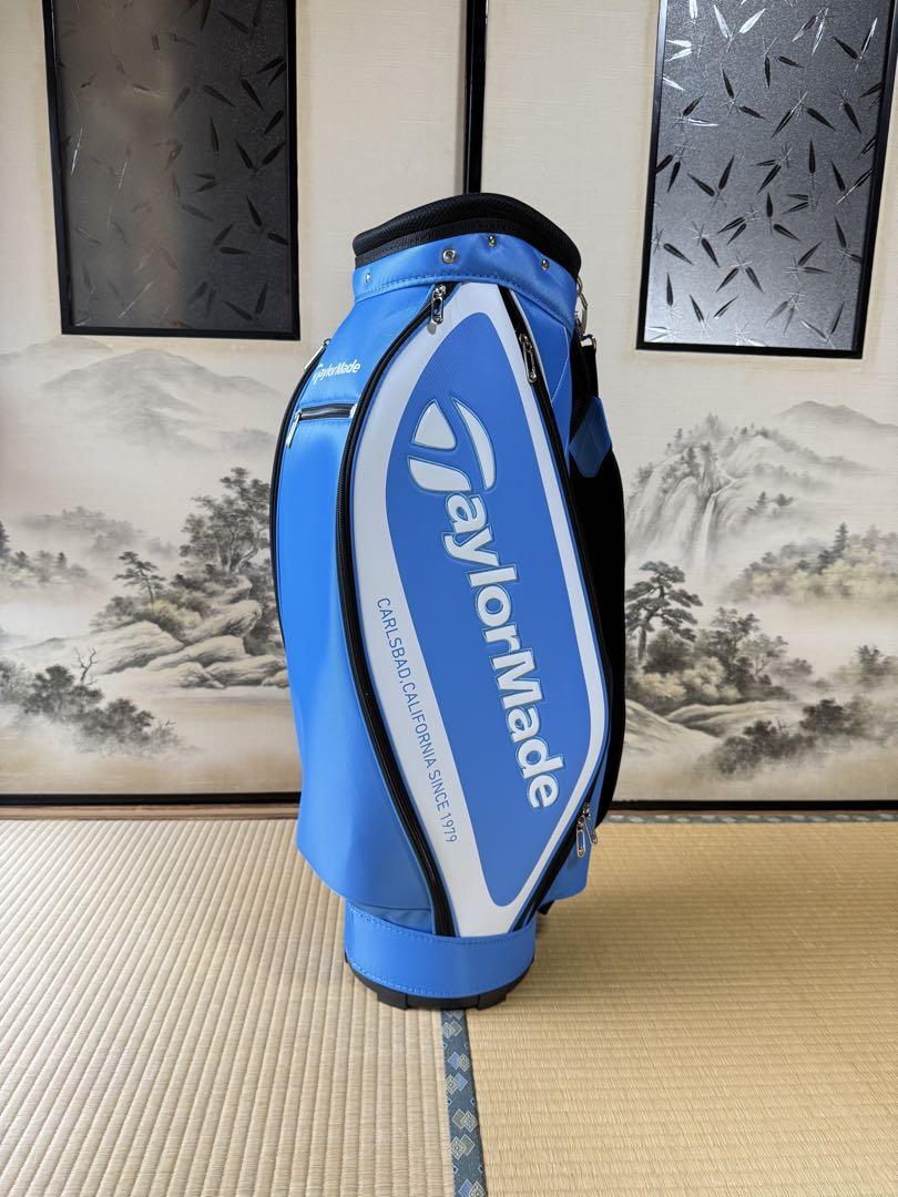 TaylorMade キャディバッグ サックスブルー 送料無料 TaylorMade キャディバッグ サックスブルー 送料無料(【楽天