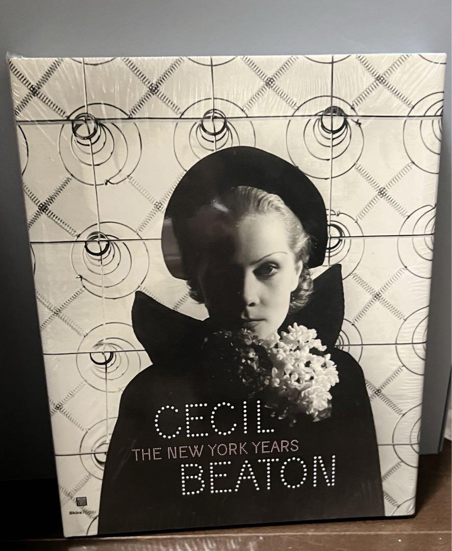 CECIL BEATON THE NEW YORK YEARS 写真集（未開封 CECIL BEATON