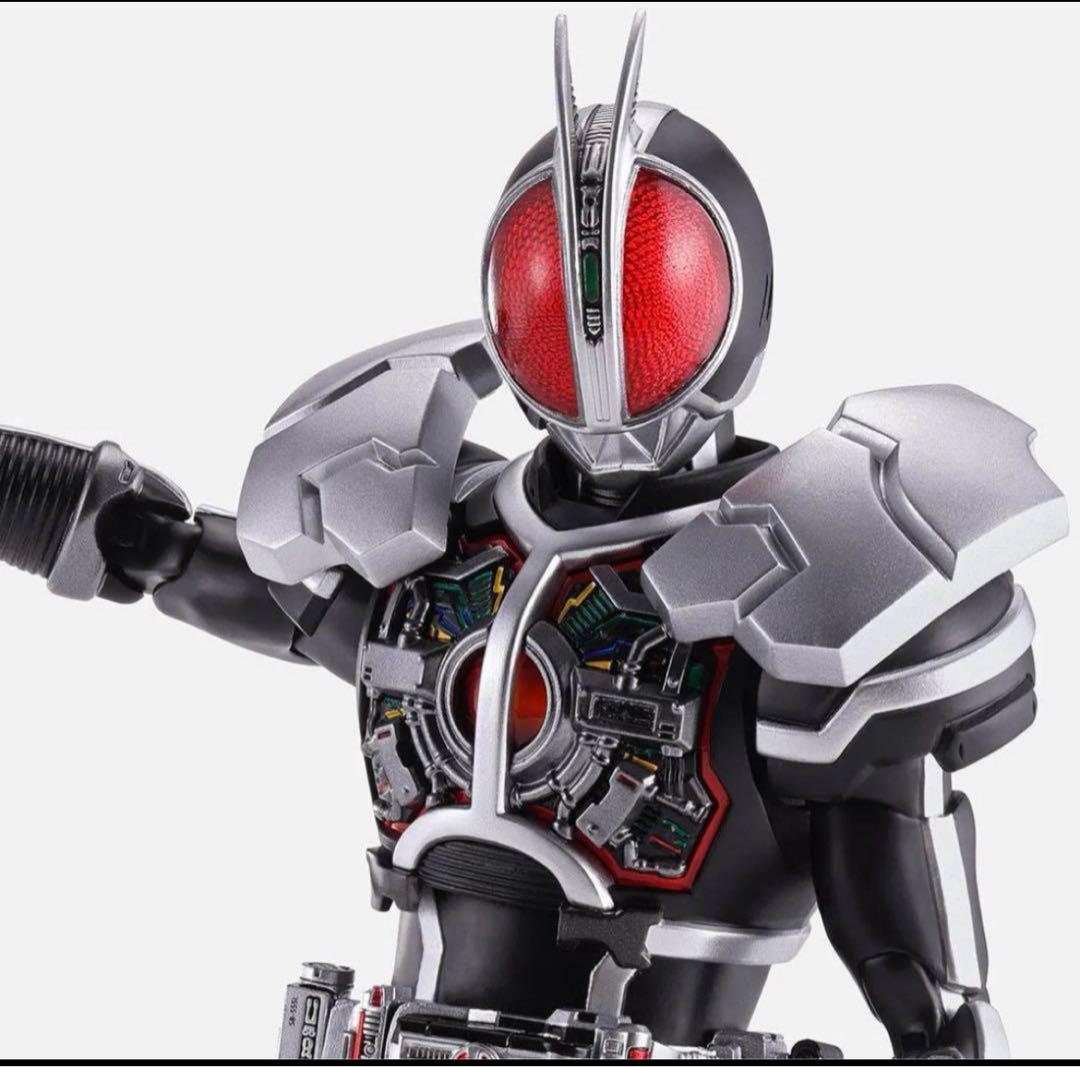 S.H.Figuarts（真骨彫製法） 仮面ライダーファイズ アクセル