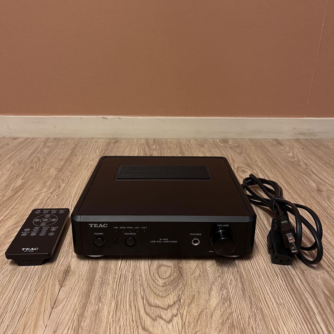 TEAC プリメインアンプ A-H01ブラック A-H01 | FEATURES | TEAC | International Website